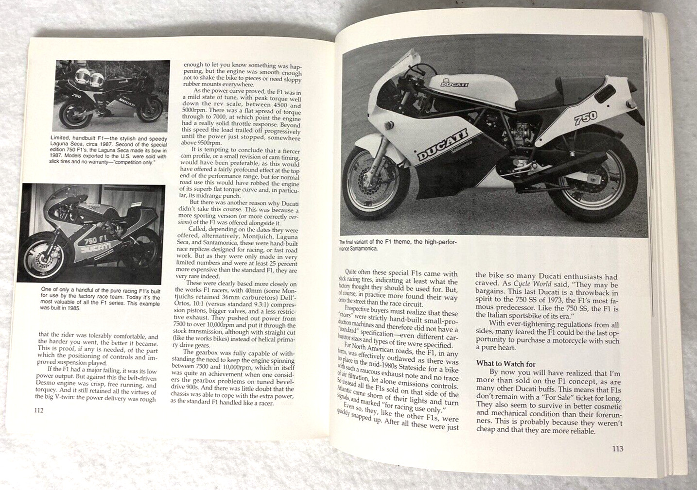 DUCATI ILLUSTRATED BUYERS GUIDE,VINTAGE,MOTORCYCLE,ITALIAN,WALKER,160 PAGES,GIFT