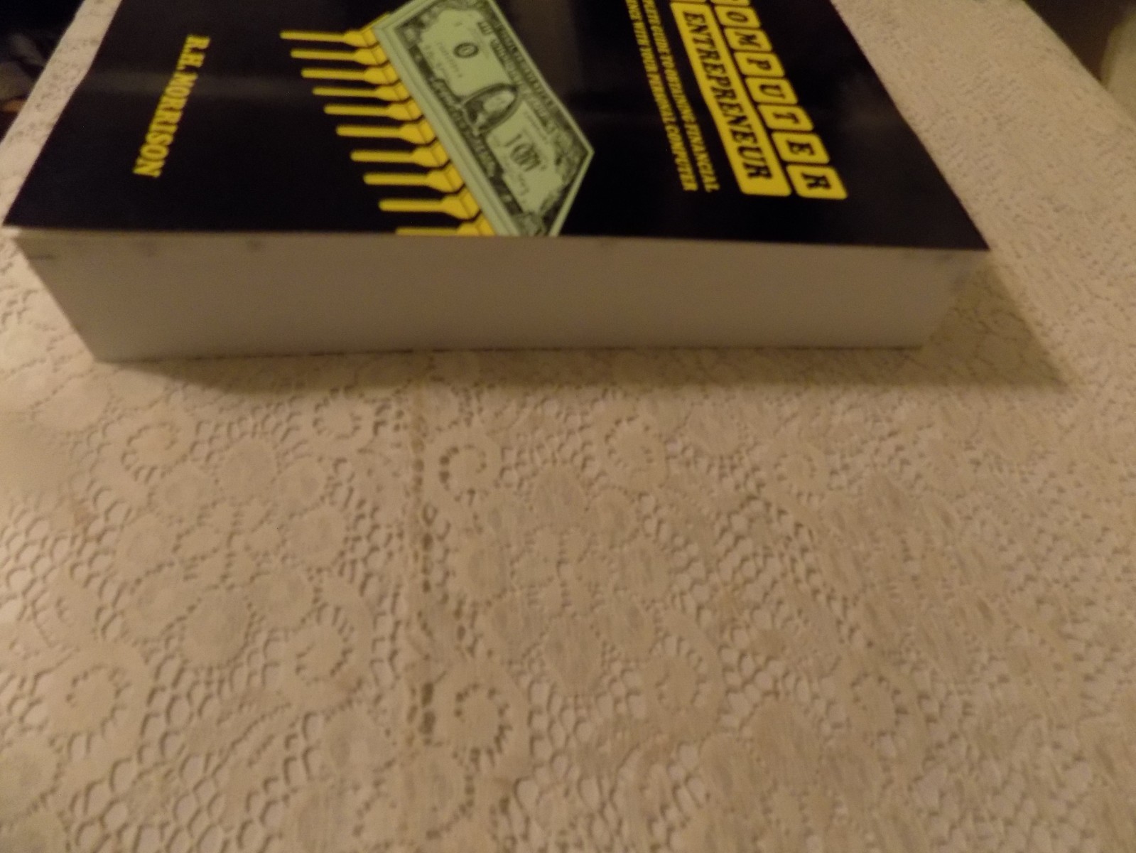 Computer Entrepreneur, For Financial Independence, NEW, Thick Book