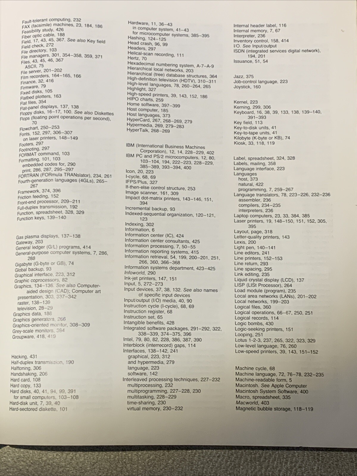 Computers and Their Applications by Charles S. Parker Second Edition 1991