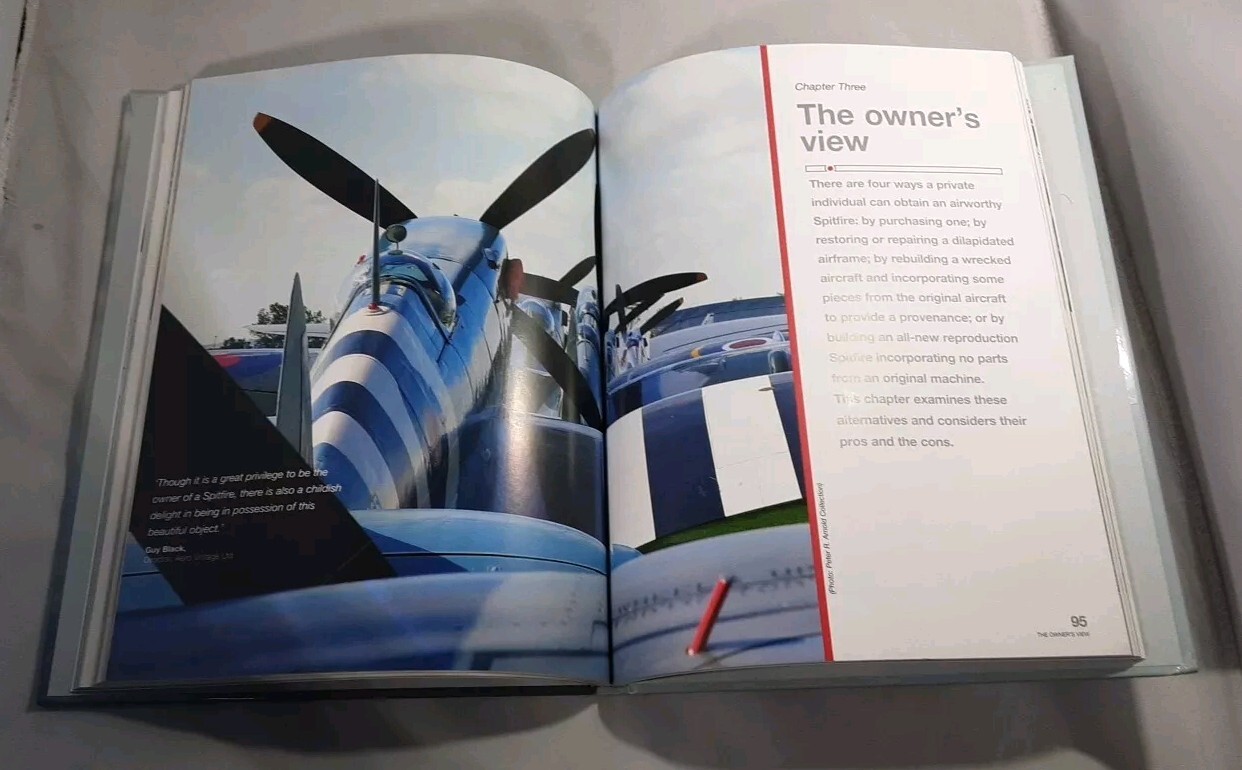 HAYNES ICONS SUPERMARINE SPITFIRE MANUAL 160 PAGES H6574 GOOD CONDITION – £12.99