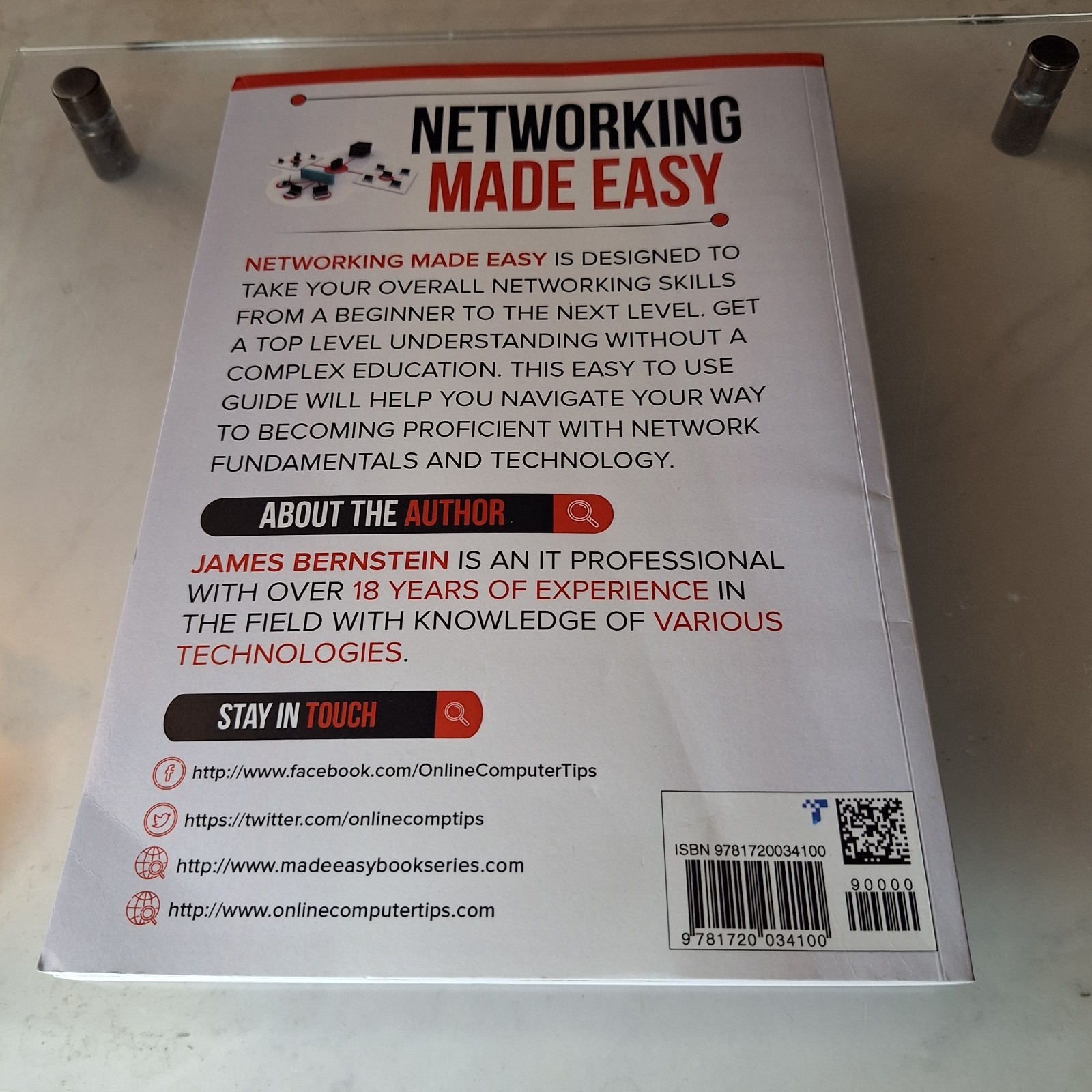 Computers Made Easy Ser.: Networking Made Easy : Get Yourself Connected by James