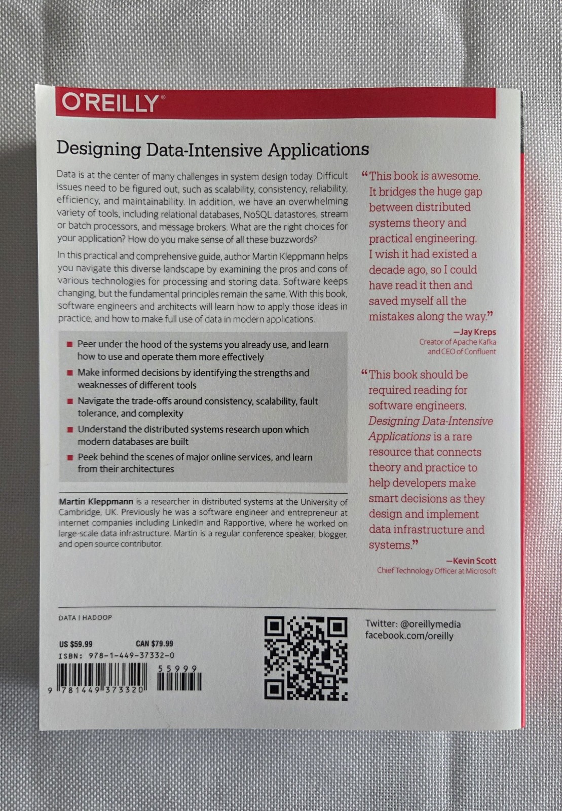 Designing Data-Intensive Applications Martin Kleppmann