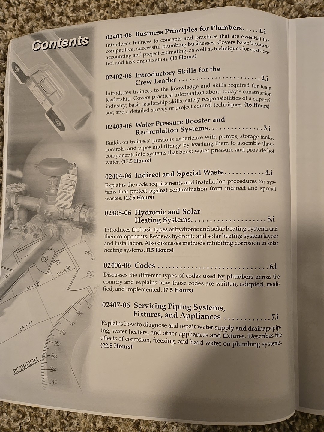 Plumbing Level Four: Trainee Guide (Contren Learning Series) Third Edition