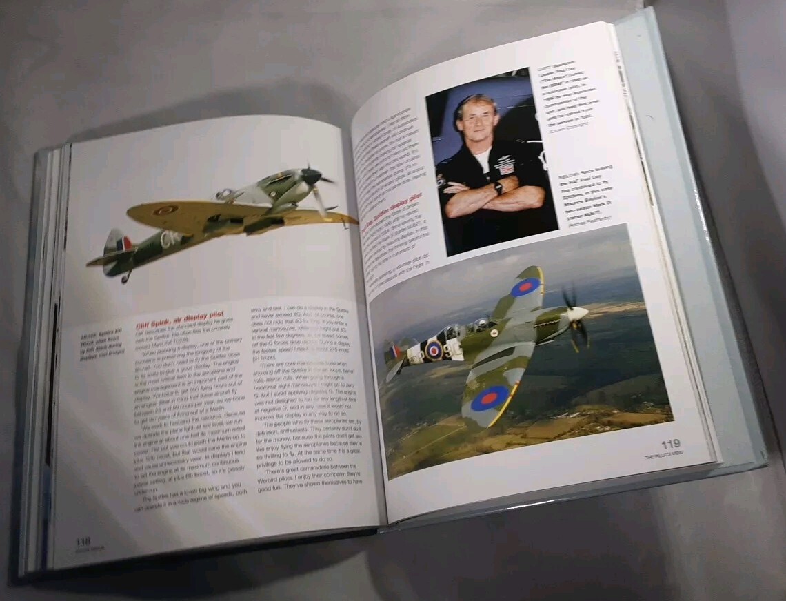 HAYNES ICONS SUPERMARINE SPITFIRE MANUAL 160 PAGES H6574 GOOD CONDITION – £12.99