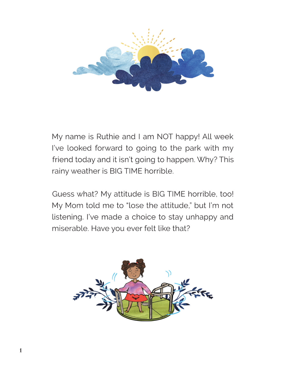 Chocolate Cake and Ice Cream, Kindness and Happiness (Ages 8-12)