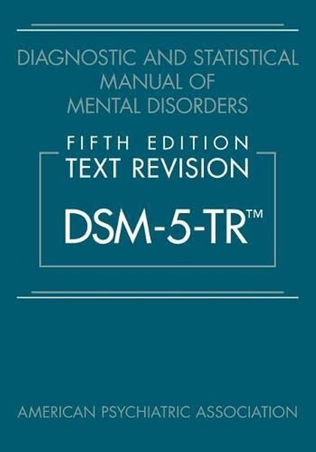 Diagnostic and Statistical Manual of Mental DSM-5-TR™ by American PAPERBACK USPS