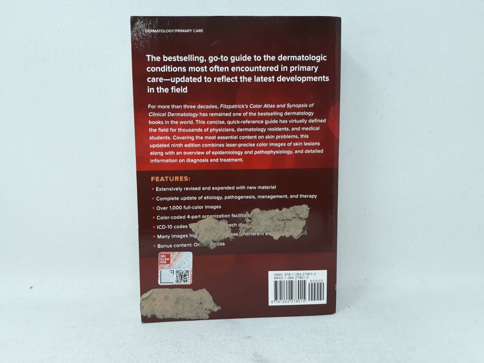Clinical Dermatology – Fitzpatrick’s Color Atlas and Synopsis of – 9th Ed.