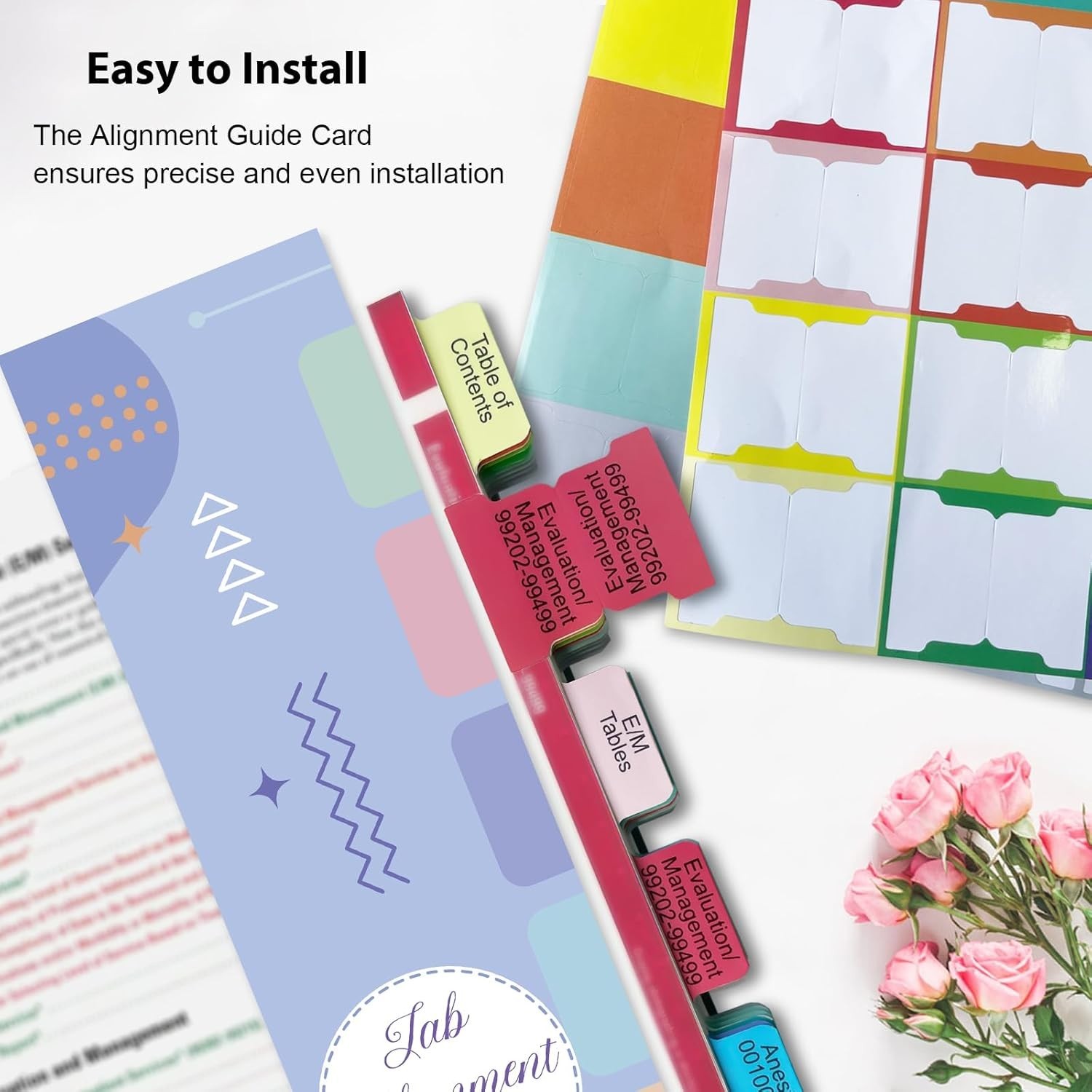 Upgraded Index Tabs for CPT 2026 Professional Edition, Complete CPT Book Tabs…