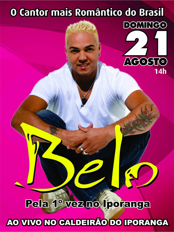 Flyer Belo FRENTE