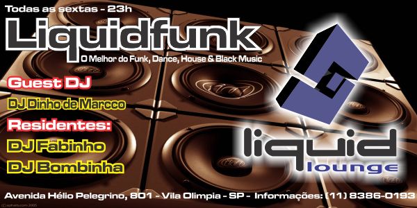 Flyer sextas